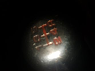 99 Integra Type R Weighted Shift Knob