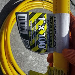 Yellow Polyethylene Gas Pipe 1”