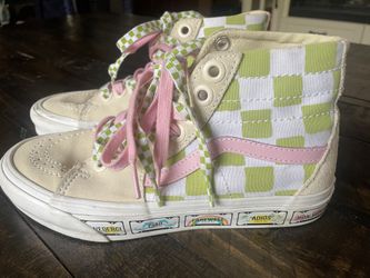 Women vans Special Edition Emma On Holiday