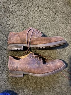 Mens Oxford Shoe Size 11.5
