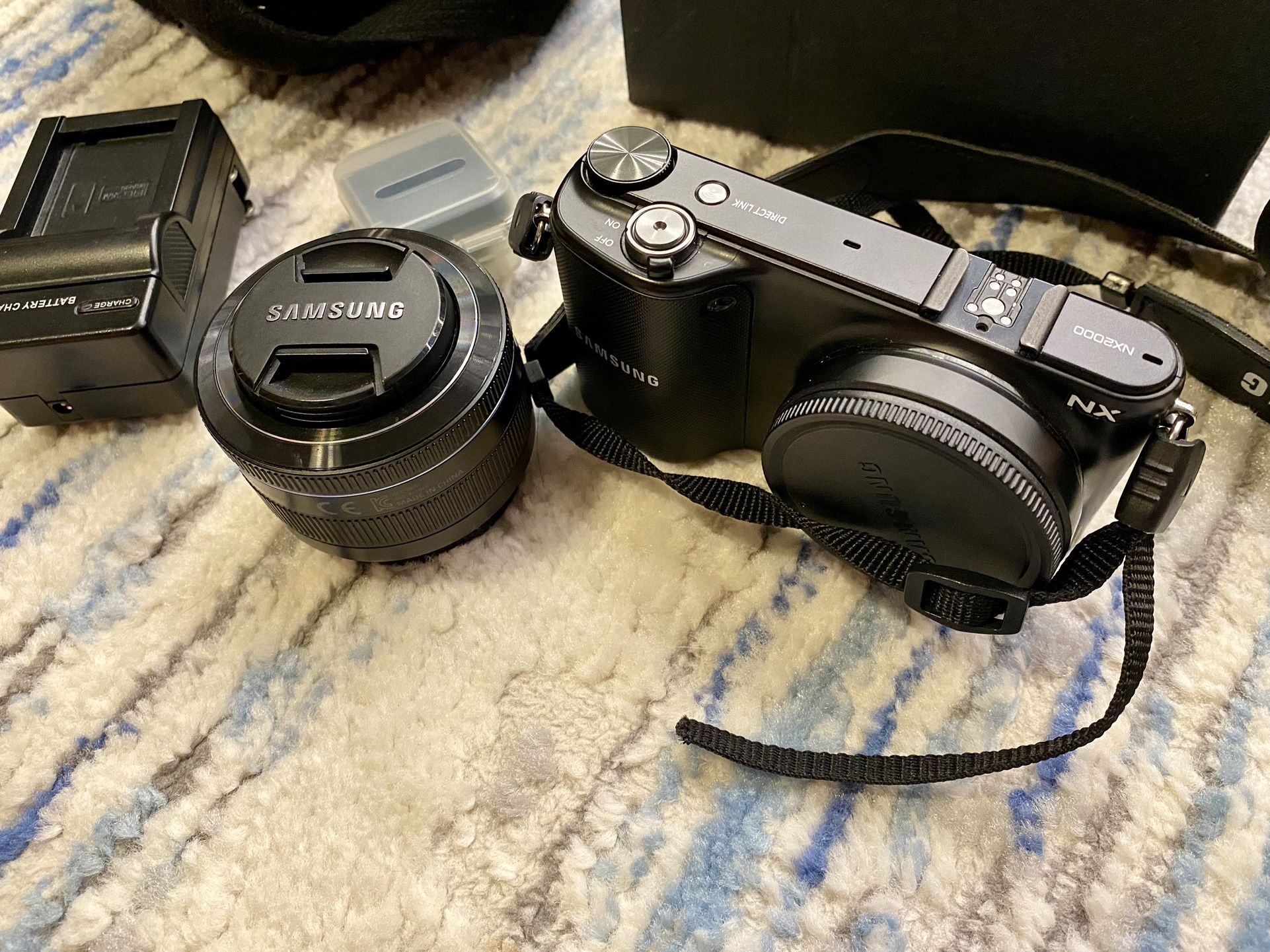 Samsung Nx2000 Camera