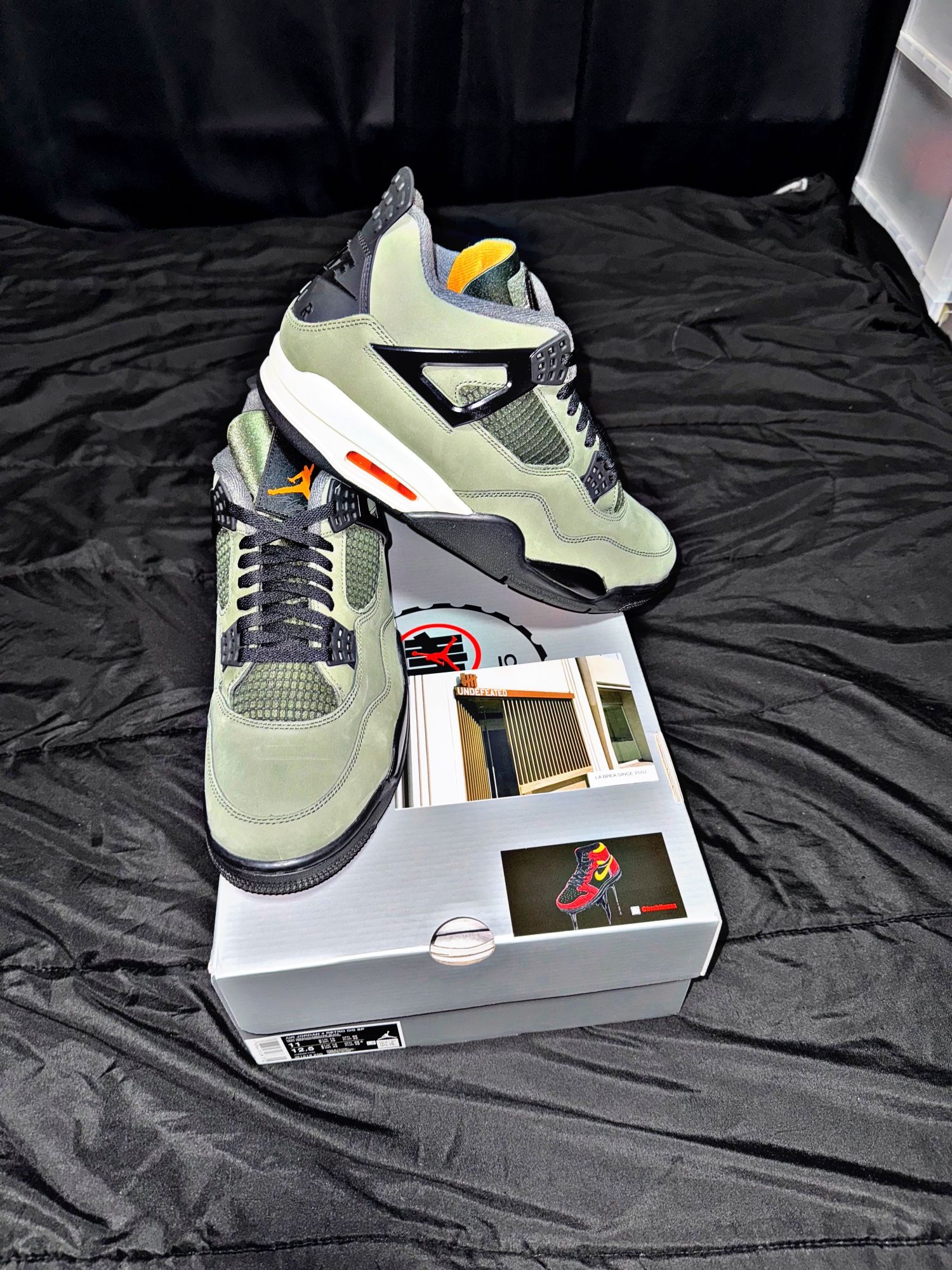 Air Jordan 4 Undefeated