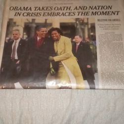 President Obama  Collection Coa #1 Comic Mint Card