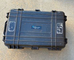 B&W International Type 70 Rolling Hard Case - 26.6 × 16.7 × 8.3 Approximate inches Waterproof