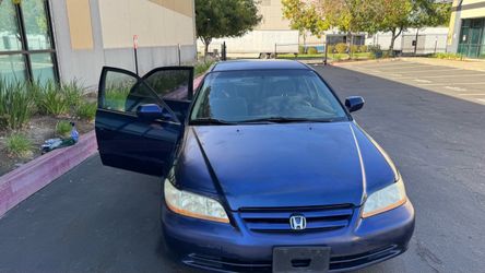 2001 Honda Accord