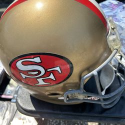90’s 49er Riddell Helmet