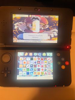 Used "New" 3DS With Lots of Games