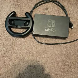 Nintendo Switch Dock Set And Accessories 
