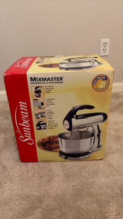 Sunbeam Mixmaster Stand Mixer