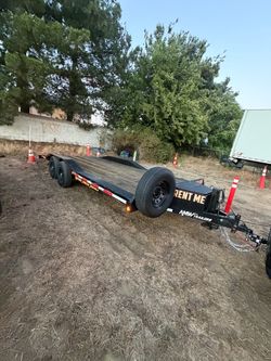 20ft Car Hauler Trailer 8.5ft – Drive Over Fenders – 10K GVWR