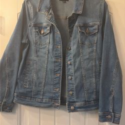 Stretchy Jean Jacket