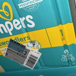 Size 1 Pampers 