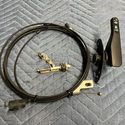 240sx S14 Trunk Release, Hood Release, Trunk Seal, Door Seals