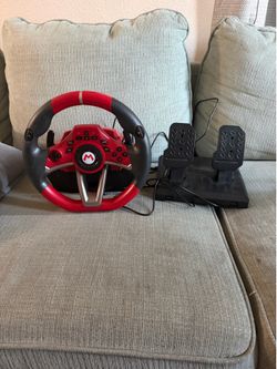 Nintendo Switch Mario Kart Wheel and pedals