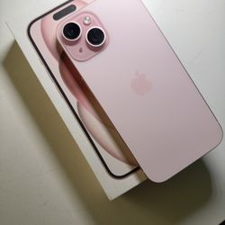 iphone 15 pink 