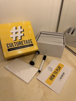 Culturetags card game