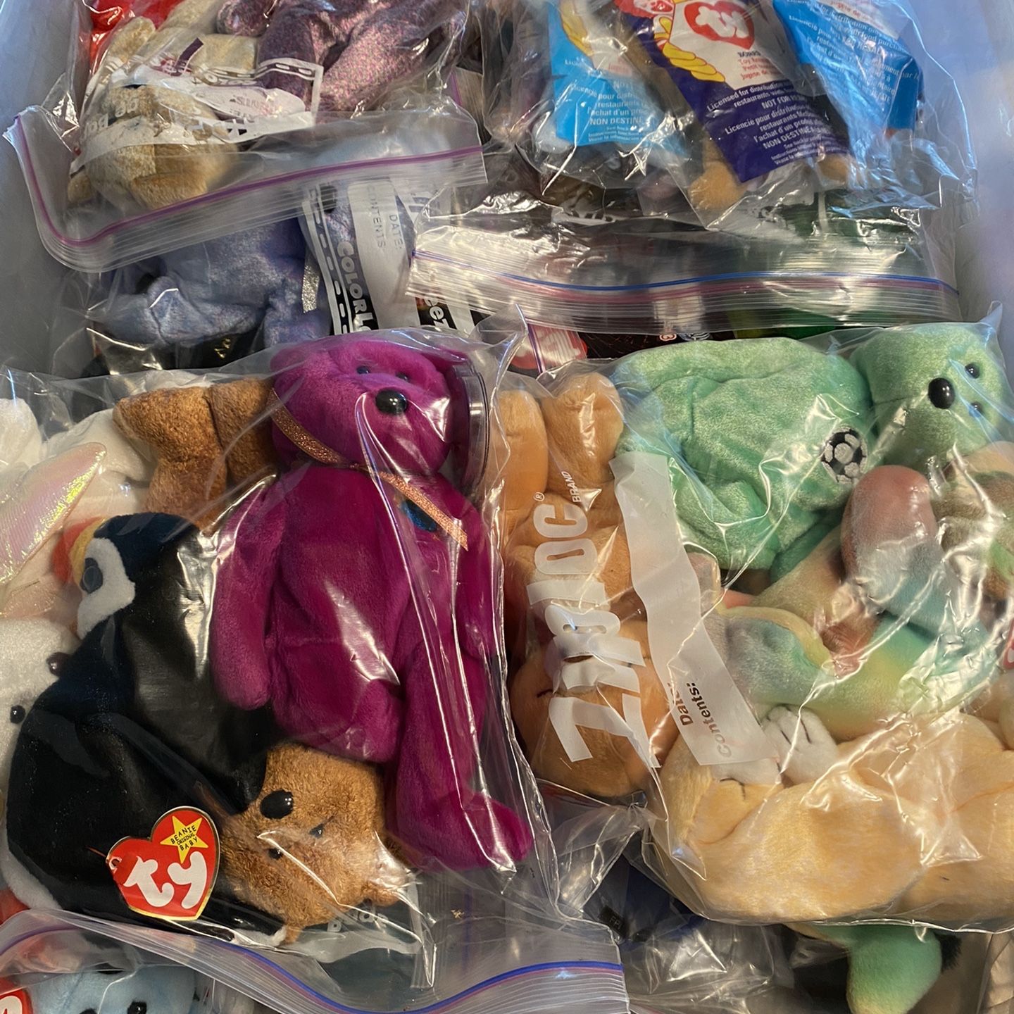Beanie Babies Collection - Excellent condition!