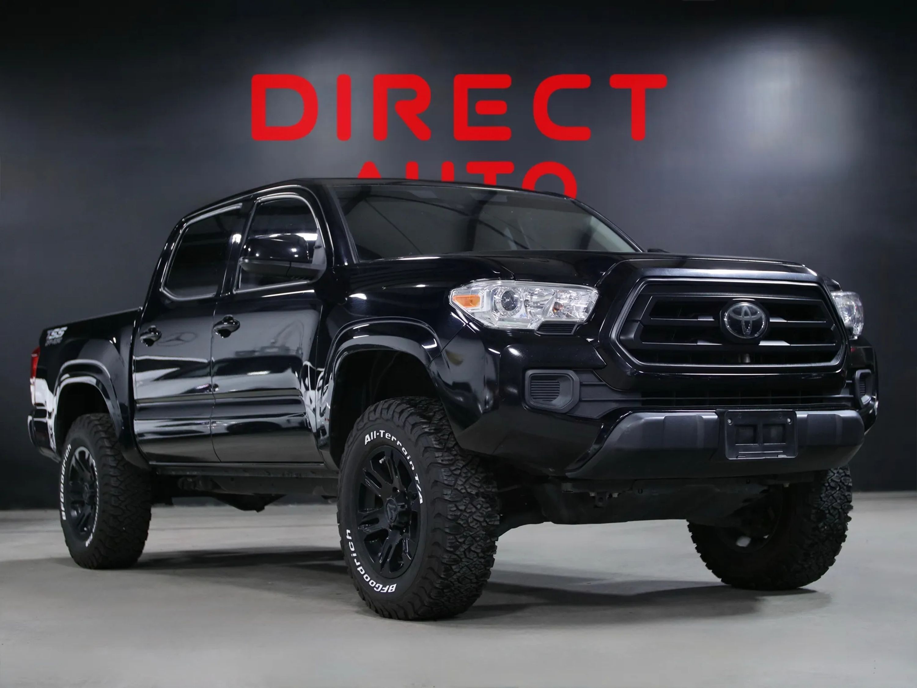 2021 Toyota Tacoma Double Cab
