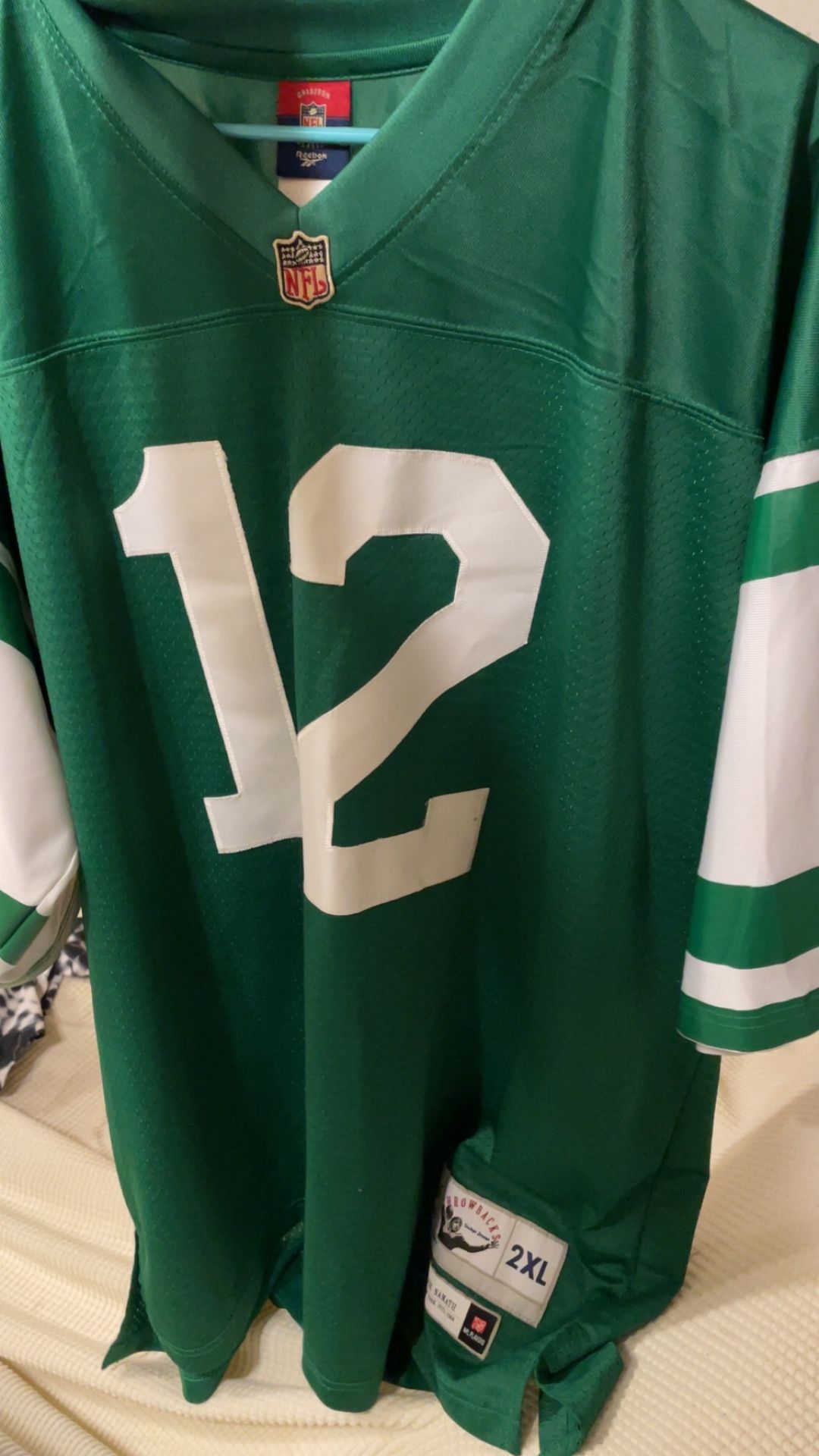 Joe Namath Jersey