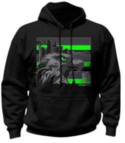 Hawk 3 safety stripe hoodies**** READ BELOW