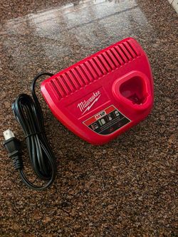 Brand new Milwaukee M12 Lithium-ion Battery Charger 48-59-2401