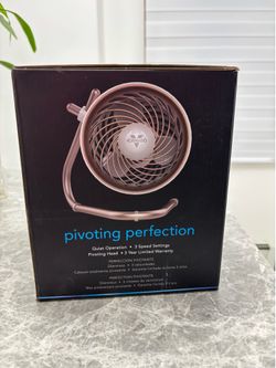 Vornado PIVOT Personal Air Circulator Fan – New in Box