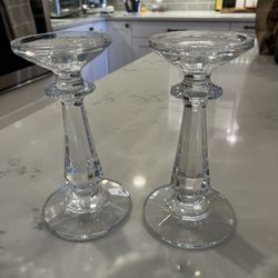 Waterford Crystal Candle Holders