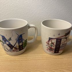 Disney M & T mug set