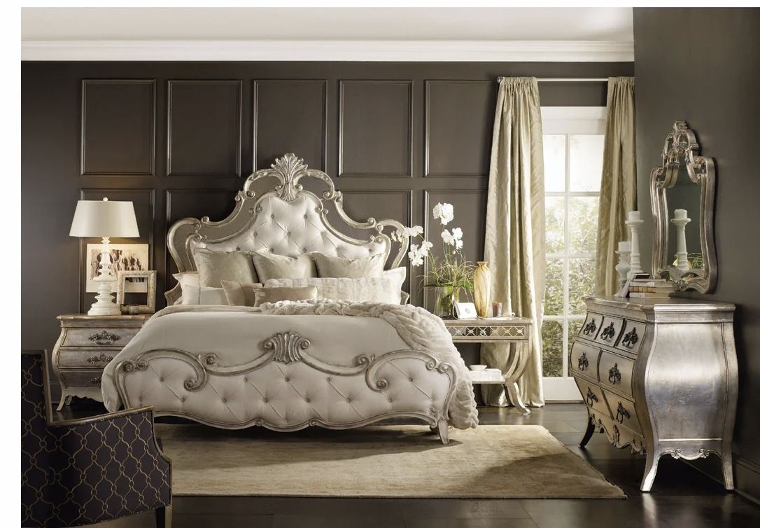 Hooker King Size Bedroom Set