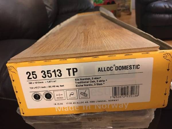 Alloc Domestic Traditional Oak Laminate Flooring