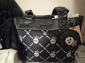 JC Viral Purse W Skulls