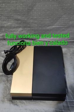 Trade PS4 for a handheld or regular game console - fully working and tested console only with cables