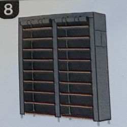 2 Shoe Racks , Get Both