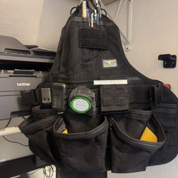 Atlas 46 JourneyMESH Open Pocket Chest Rig - Tool Belt Alternative