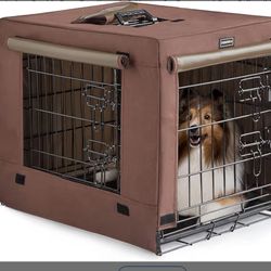 Dog Crate With Cover For Pets Up To 40lbs. 3367