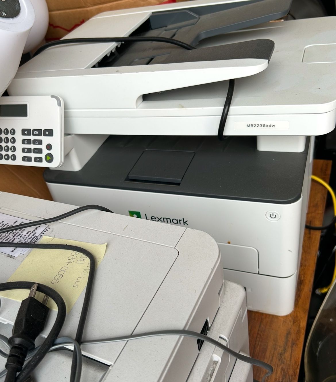 LEXMARK PRINTER/ FAX MACHINE