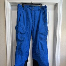 TSLA Ski Pants - Blue Men’s Large - $30