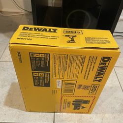 Dewalt Impact Drill