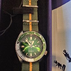 Seiko 5 Sports Limited Boruto Edition