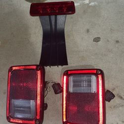 Jeep JK Brake Lights