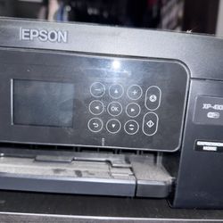 Epson Expression Home XP-4105 Printer – Works Great