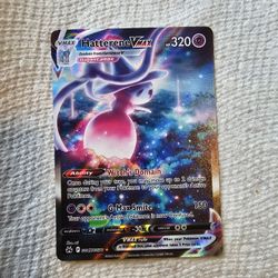 Hatterene VMAX - Crown Zenith: Galarian Gallery NM