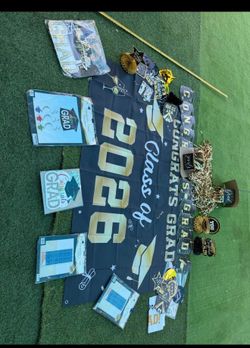 Graduation decor