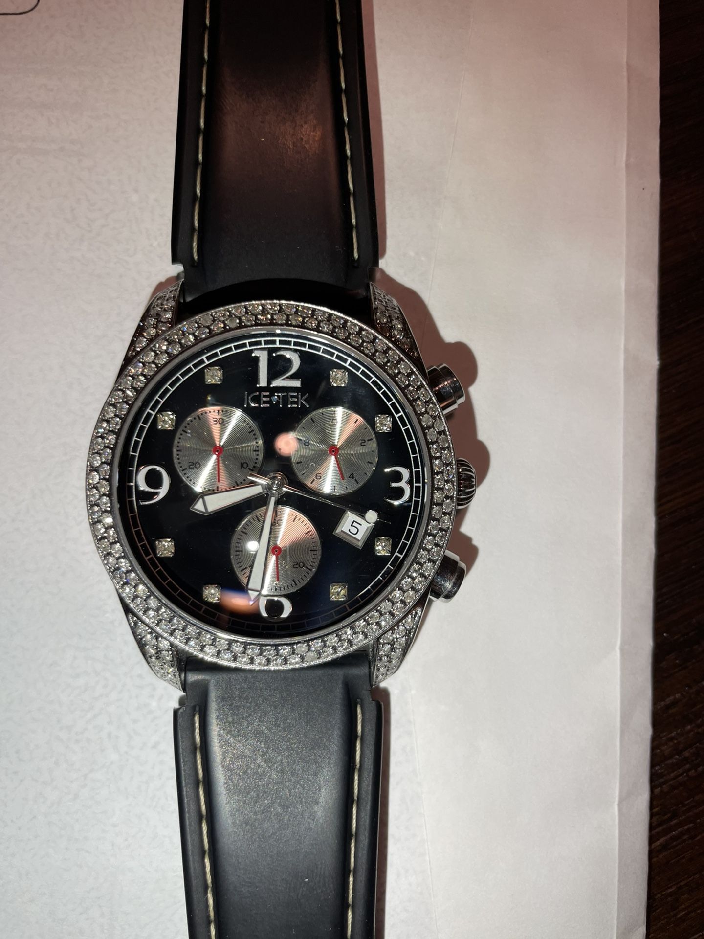 3 Karat icetek Chrono