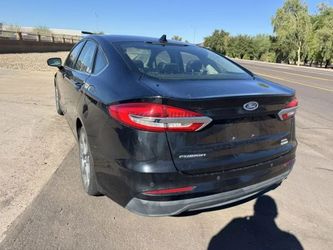 2020 Ford Fusion
