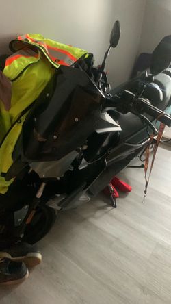 Gas Scooter