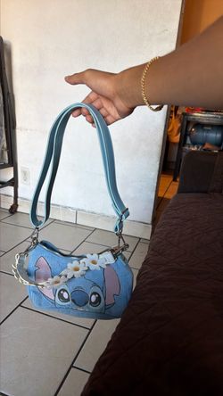 Disney Stitch bag/Blue rare