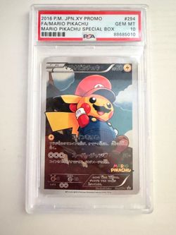 Mario Pikachu Promo