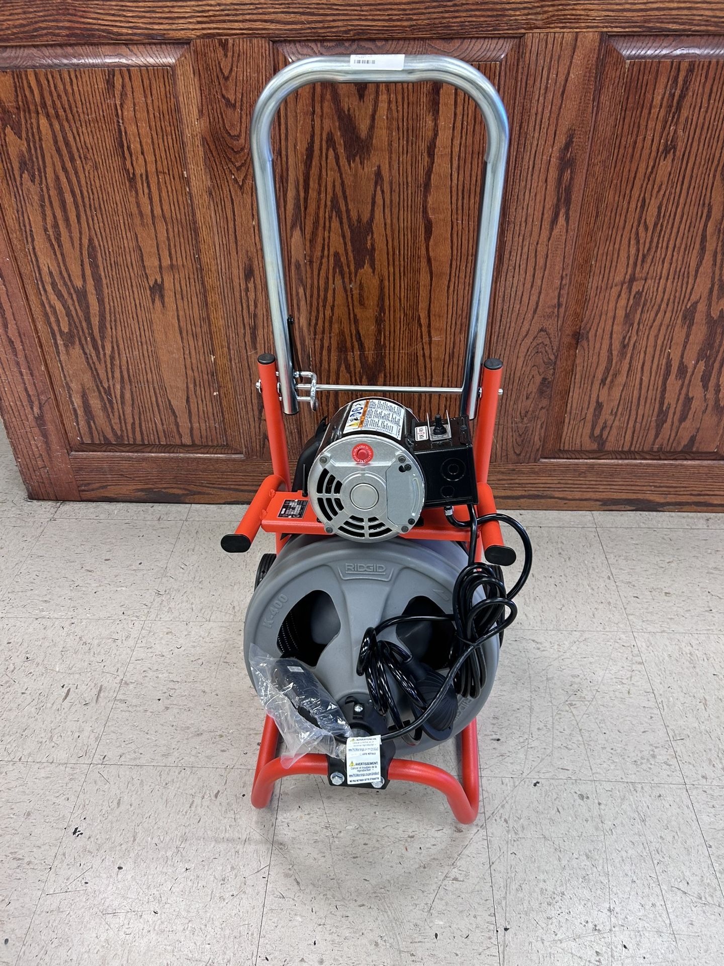 Ridgid Drain Cleaner 3/8”-75ft