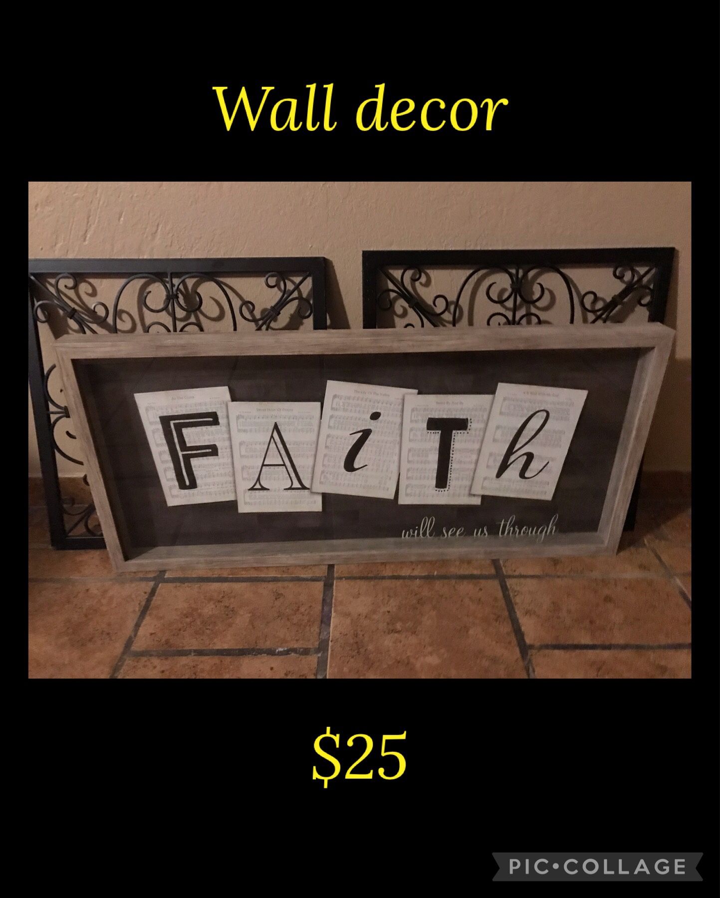 Faith Wall Decor 